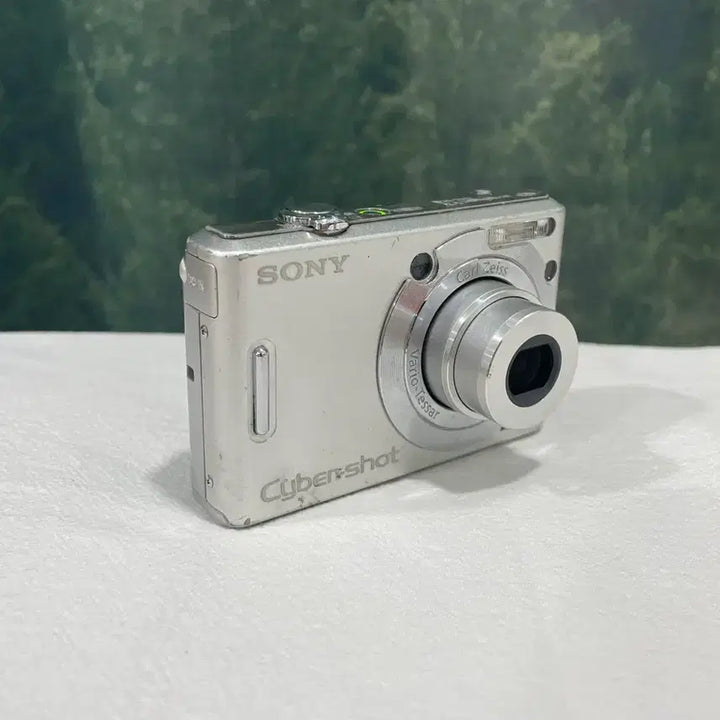 [BUNJANG] Sony Cyber-shot DSC-W35 Silver Digital Camera / 소니 사이버샷 DSC-W35 실버 디카 디지털카메라 빈티지디카