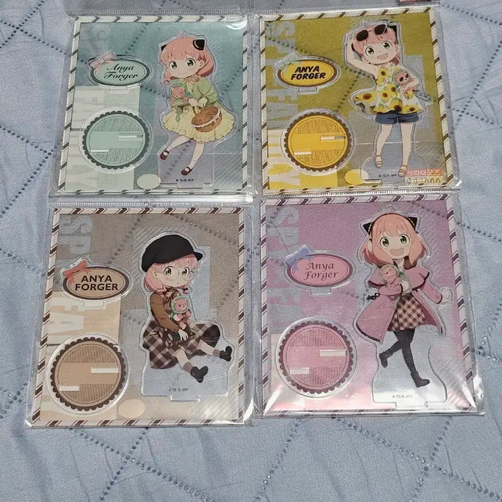 [BUNJANG] Spy x Family Anya Forger 4 Seasons Acrylic Stand / 스파이 패밀리 아냐 포저 4계절 아크릴 스탠드