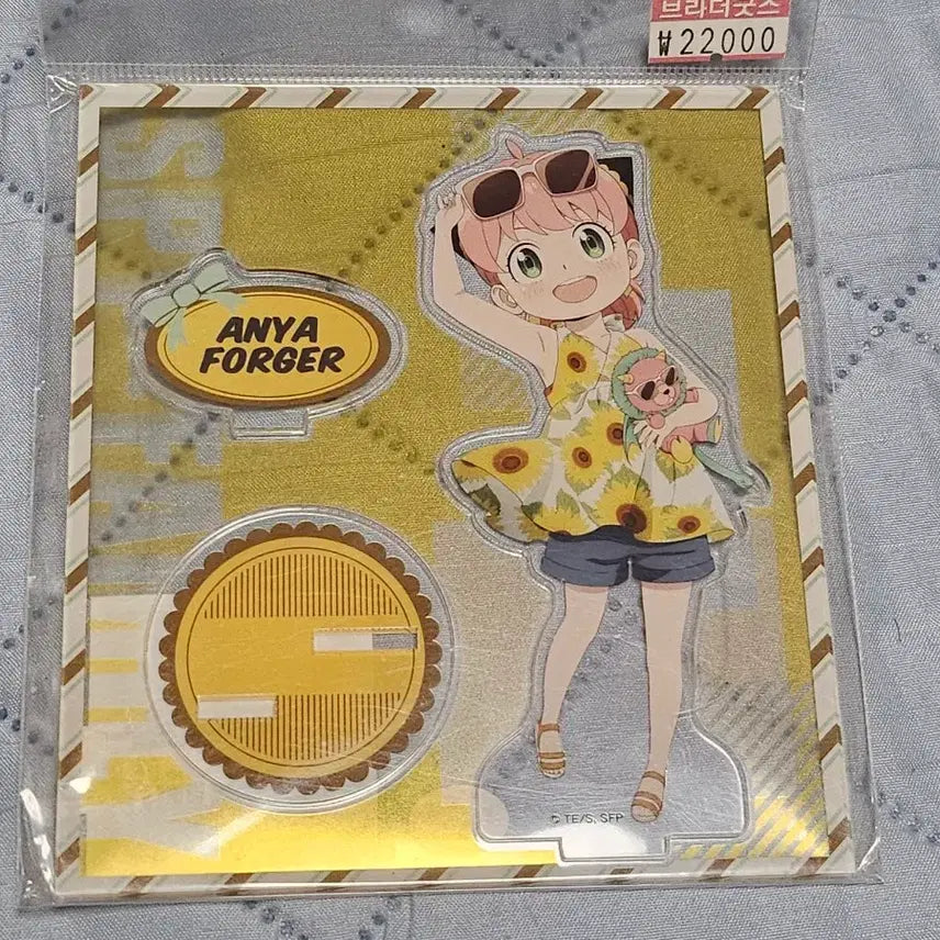 [BUNJANG] Spy x Family Anya Forger 4 Seasons Acrylic Stand / 스파이 패밀리 아냐 포저 4계절 아크릴 스탠드