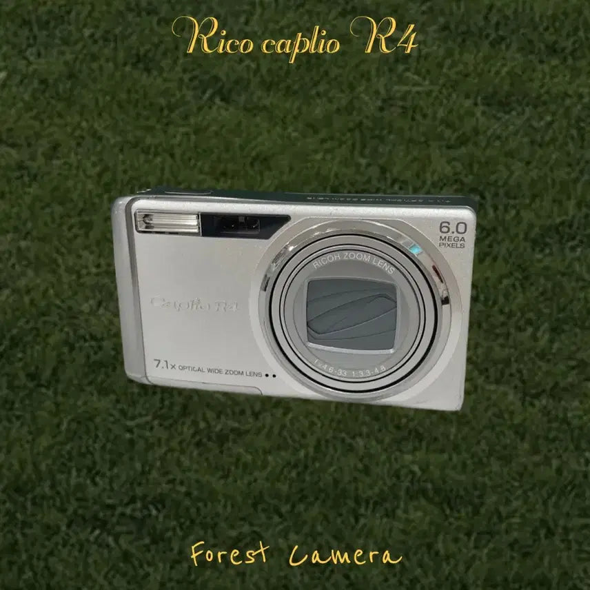[BUNJANG] Ricoh Caplio R4 Digital Camera / 리코 카플리오 R4 디지털카메라 디카 빈티지디카 카프리오