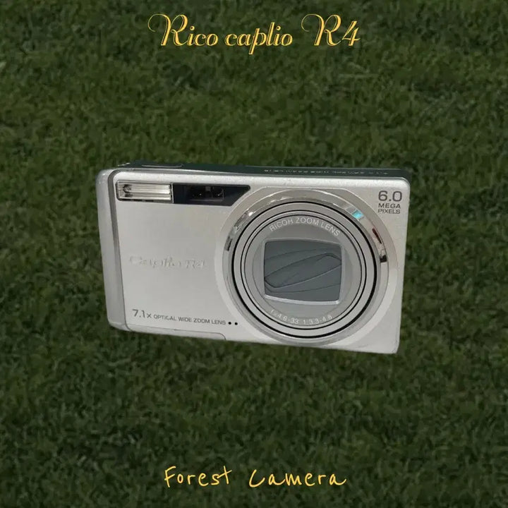 [BUNJANG] Ricoh Caplio R4 Digital Camera / 리코 카플리오 R4 디지털카메라 디카 빈티지디카 카프리오
