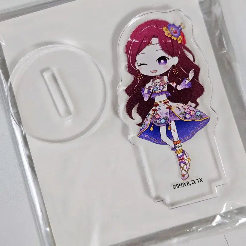 [BUNJANG] Aikatsu Stars Kasumi Yozoara Chibi Acrylic Stand / 아이카츠 스타즈 요조라 카스미요조라 콩눈아크릴 아이엠스타 아이카츠