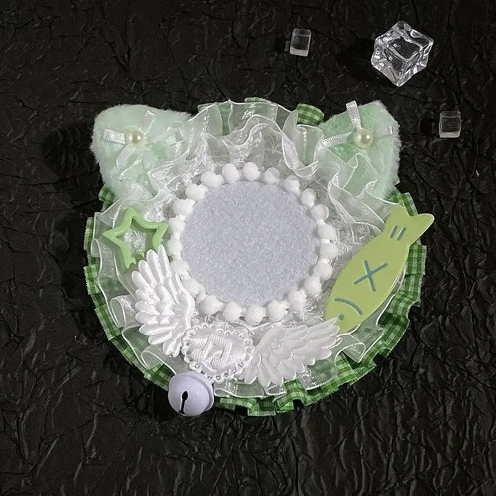 [BUNJANG] 55-75mm Badge Holder for Decorating It Bags / 5컬러 / 55-75mm 캔뱃지 홀더 / 이타백 꾸미기 / 핸드메이드