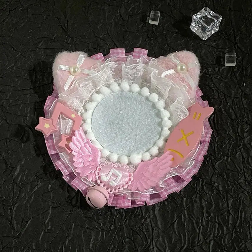 [BUNJANG] 55-75mm Badge Holder for Decorating It Bags / 5컬러 / 55-75mm 캔뱃지 홀더 / 이타백 꾸미기 / 핸드메이드