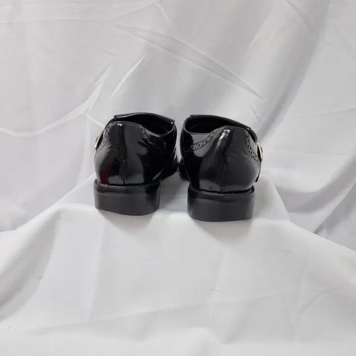 [BUNJANG] SUECOMMA BONNIE Tidy Kiltie Monk Strap Loafers / 두하빈티지 380/245 슈콤마보니 타이디 킬티 몽크스트랩 로퍼