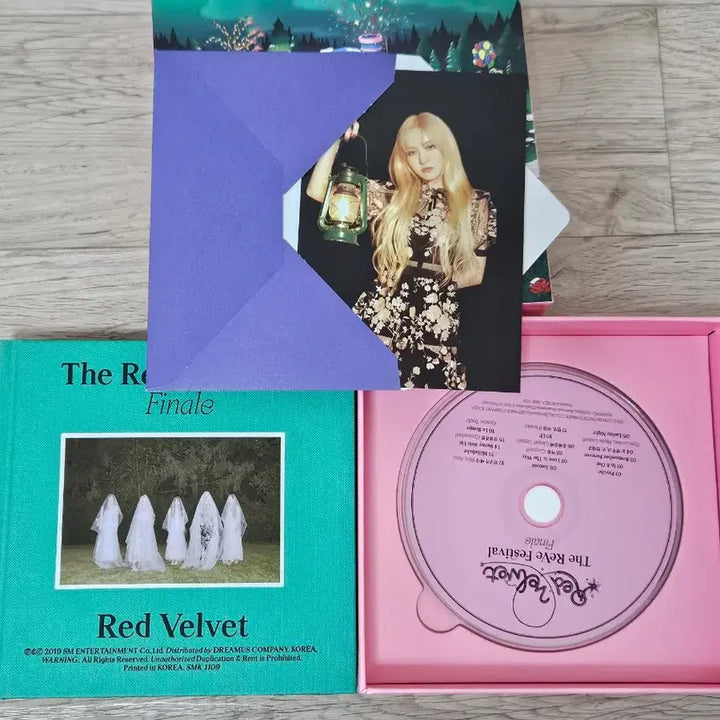 [BUNJANG] Red Velvet Psycho Album Bundle Set / 레드벨벳 사이코 앨범 일괄양도
