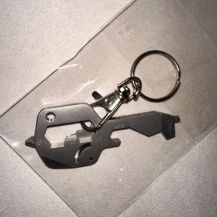 [BUNJANG] PowerAndreg99 Keyring / 실리카겔 파워앙드레99 키링