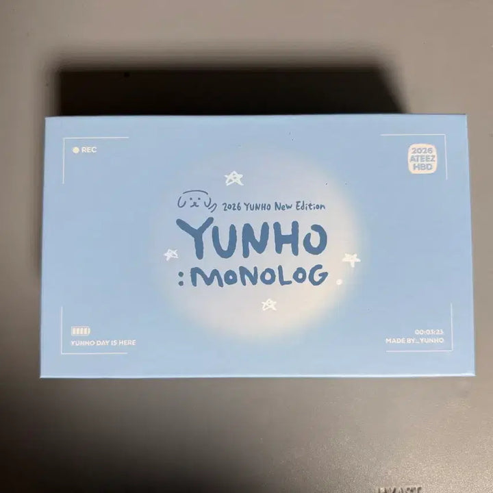 [BUNJANG] ATEEZ Yunho Birthday Camera Bundle / [풀박스] 에이티즈 ATEEZ 윤호 생일 md 카메라 2026