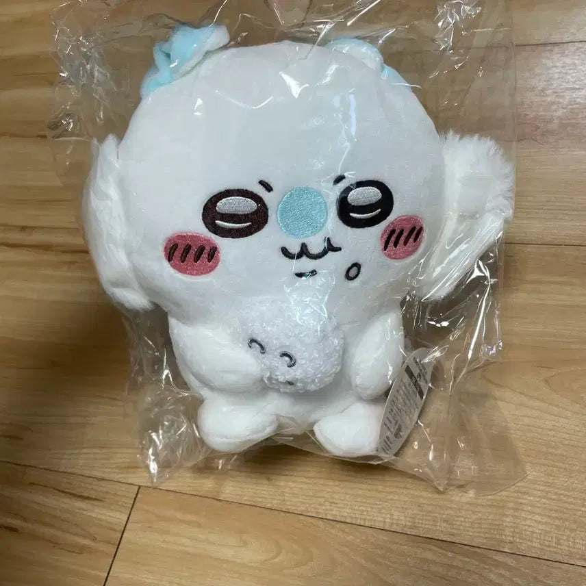 [BUNJANG] Chiikawa Momonga Onigiri Plush Doll / 치이카와 모몽가 주먹밥 누이 인형