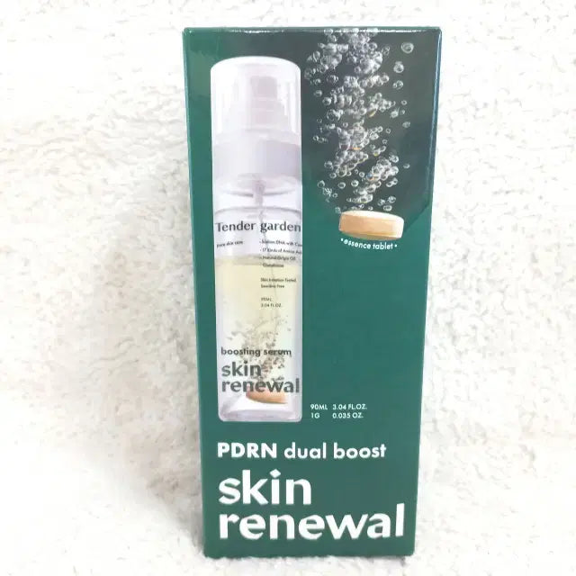 [BUNJANG] Tender Garden Skin Renewal Dual Boosting Set 90ml / 텐더가든 스킨 리뉴얼 듀얼 부스팅 세트 90ml
