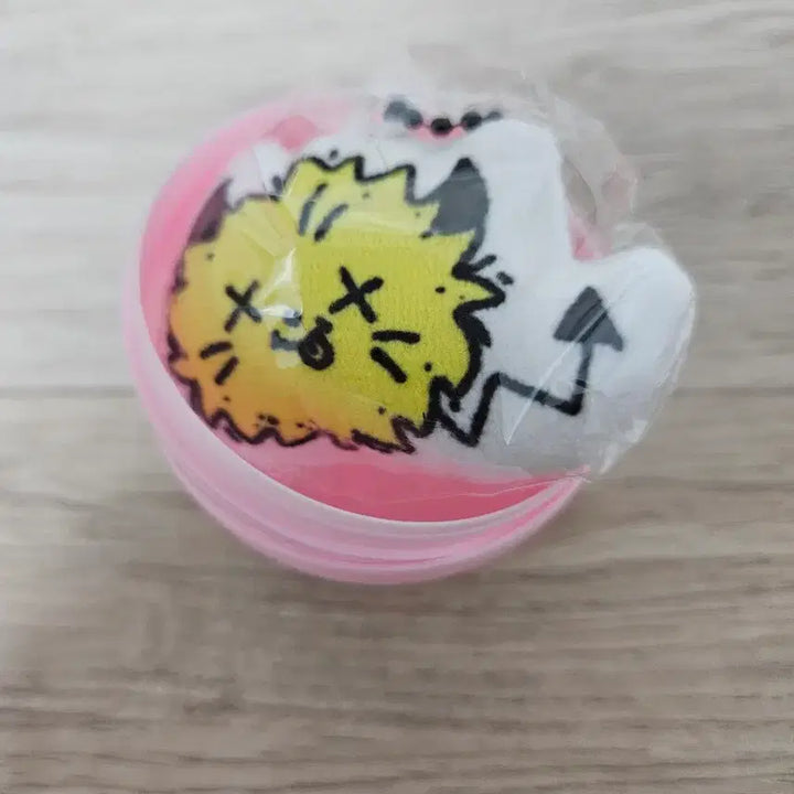 [BUNJANG] Aespa Richman Popup Gacha Cushion Keyring Ningning (Sealed) / 에스파 리치맨 팝업 가챠 쿠션키링 미개봉 닝닝