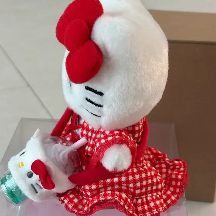 [BUNJANG] Hello Kitty Starter Pittotto Doll / 헬로키티 스타터 피탓토 인형