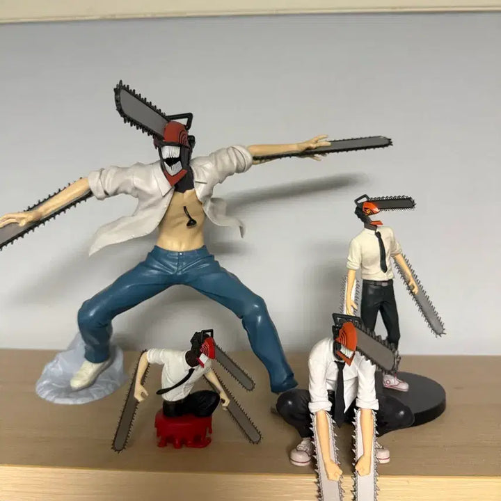 [BUNJANG] Chainsaw Man Figure Bundle / 체인소맨 피규어 일괄 3만원