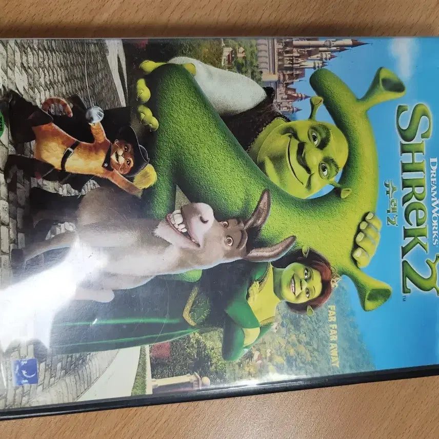 [BUNJANG] Shrek 1 &amp; 2 DVD Set / 슈렉 1, 2 DVD