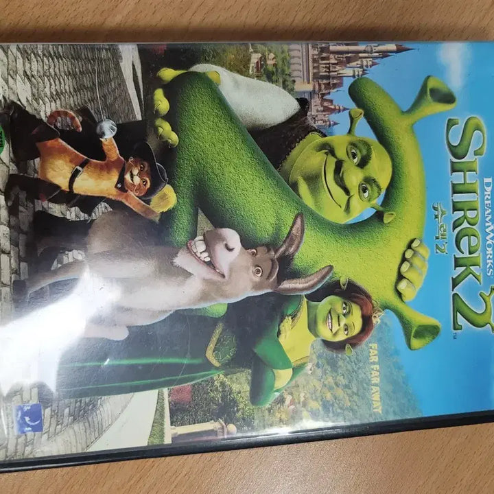 [BUNJANG] Shrek 1 &amp; 2 DVD Set / 슈렉 1, 2 DVD
