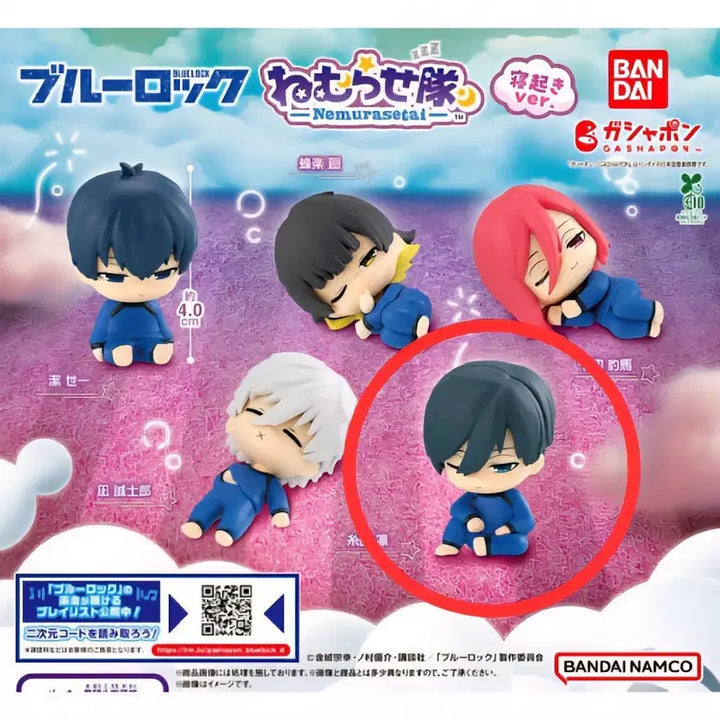 [BUNJANG] Blue Lock Itoshi Rin Nemuraseta 2nd Edition / 블루록 이토시 린 네무라세타이 2탄