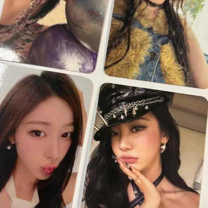 [BUNJANG] Aespa Richman Photocard 4-Set Bundle / (새상품) 에스파 Richman 포토카드 4종 풀세트