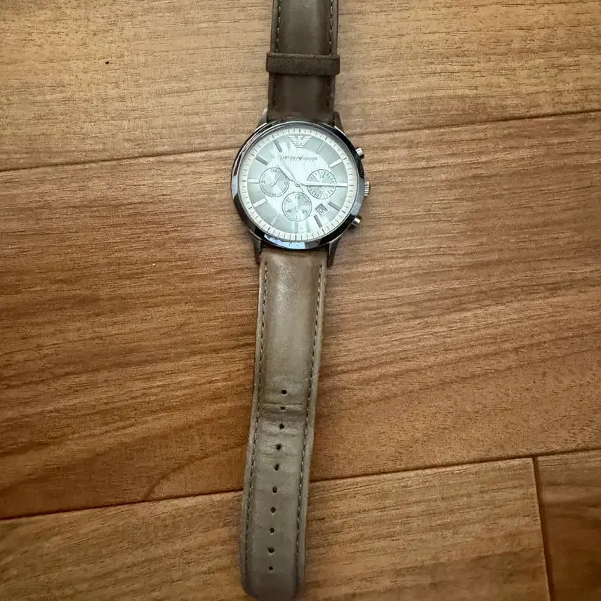 [BUNJANG] Emporio Armani AR-2471 Leather Strap Men&