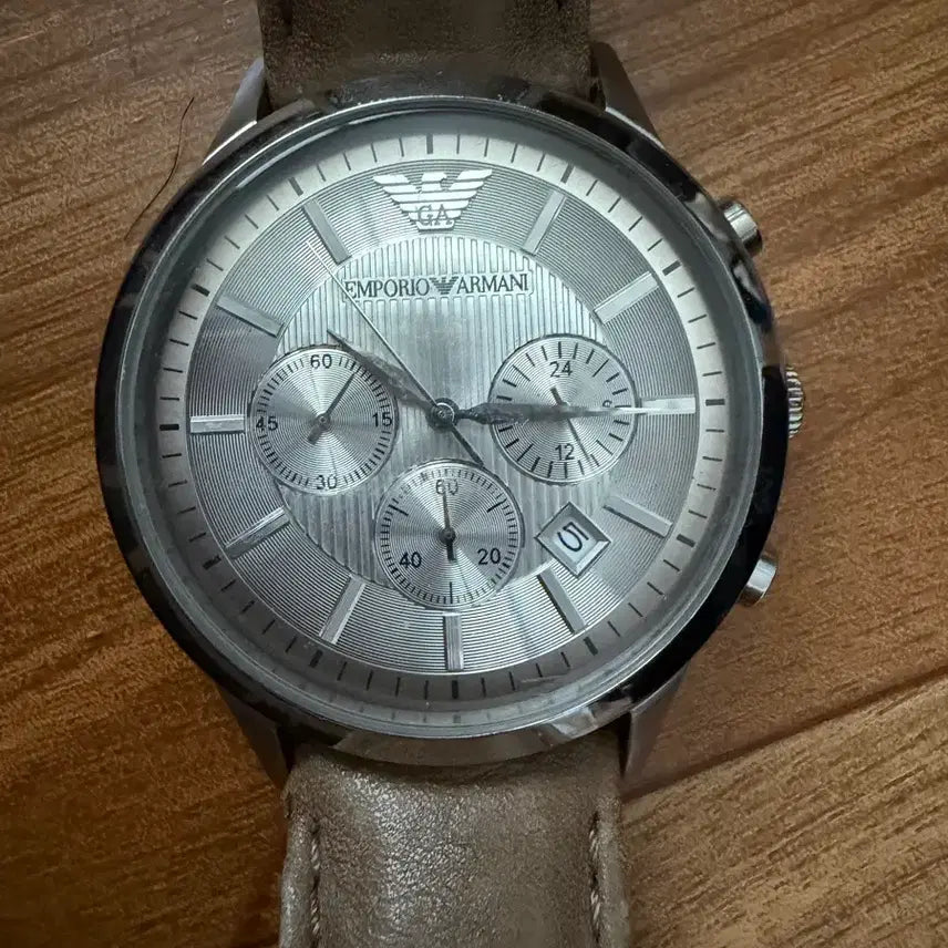 [BUNJANG] Emporio Armani AR-2471 Leather Strap Men&