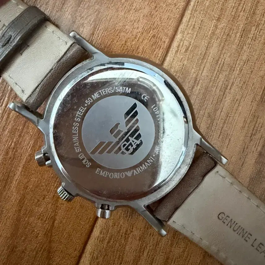 [BUNJANG] Emporio Armani AR-2471 Leather Strap Men&