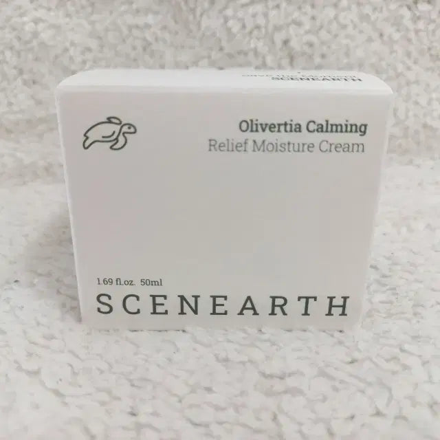 [BUNJANG] Sinnce Olivertia Calming Relief Hydrating Cream 50ml / 씨널스 올리버티아 카밍 릴리프 수분 크림 50ml