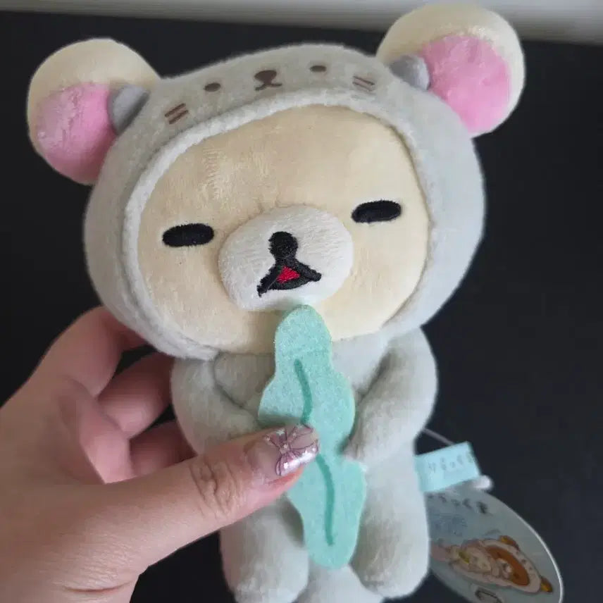 [BUNJANG] Rilakkuma 2016 Classic Korilakkuma Otter Outfit Plush / 해달 리락쿠마 2016년 고전 코리락쿠마