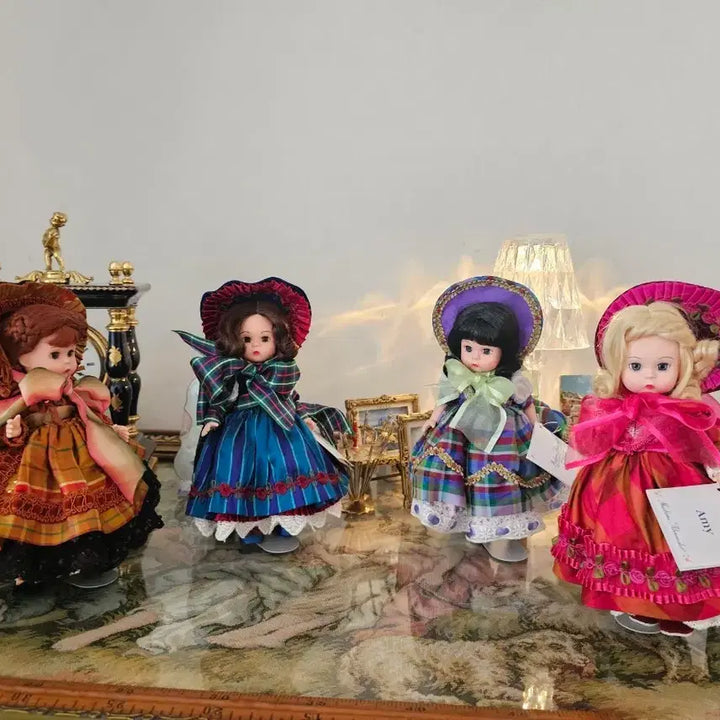 [BUNJANG] Madame Alexander Little Women 4-Doll Set / 리틀우먼  마담 알렉산더 인형 4종 세트