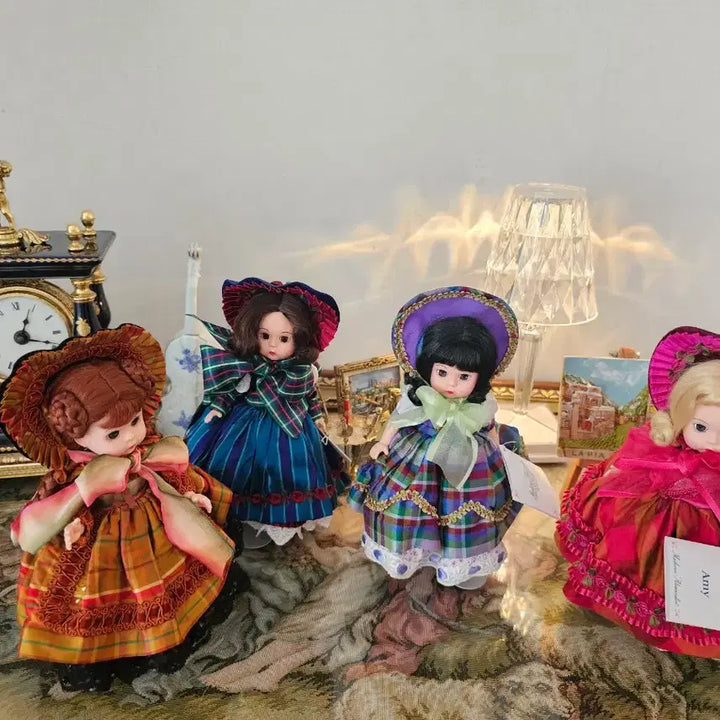 [BUNJANG] Madame Alexander Little Women 4-Doll Set / 리틀우먼  마담 알렉산더 인형 4종 세트