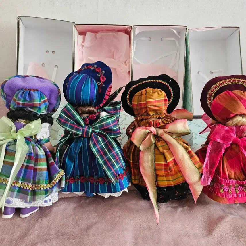 [BUNJANG] Madame Alexander Little Women 4-Doll Set / 리틀우먼  마담 알렉산더 인형 4종 세트