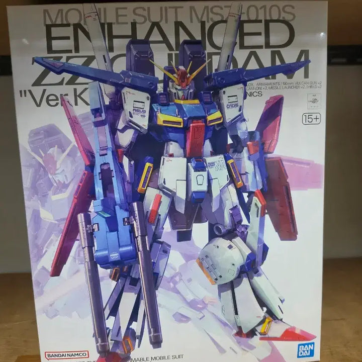[BUNJANG] MG Perfect Grade Zeta Gundam Ver.Ka / MG 강화형 더블제타 건담 Ver.Ka