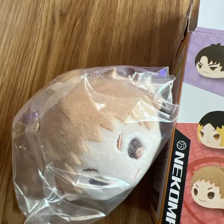 [BUNJANG] Haikyuu!! Nekoma Yaku Morisuke Tsumu Tsumu Plush / 네코마 하이큐 쯔무쯔무 야쿠 모리스케