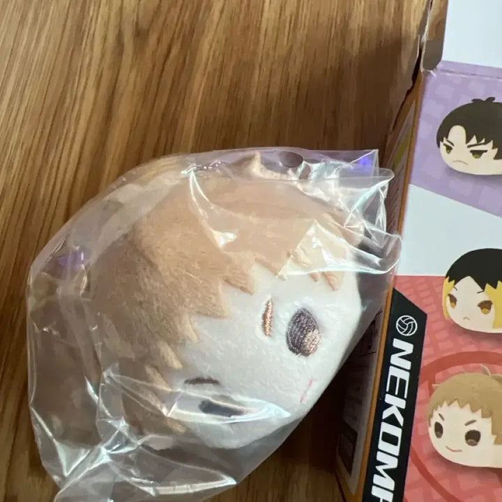 [BUNJANG] Haikyuu!! Nekoma Yaku Morisuke Tsumu Tsumu Plush / 네코마 하이큐 쯔무쯔무 야쿠 모리스케
