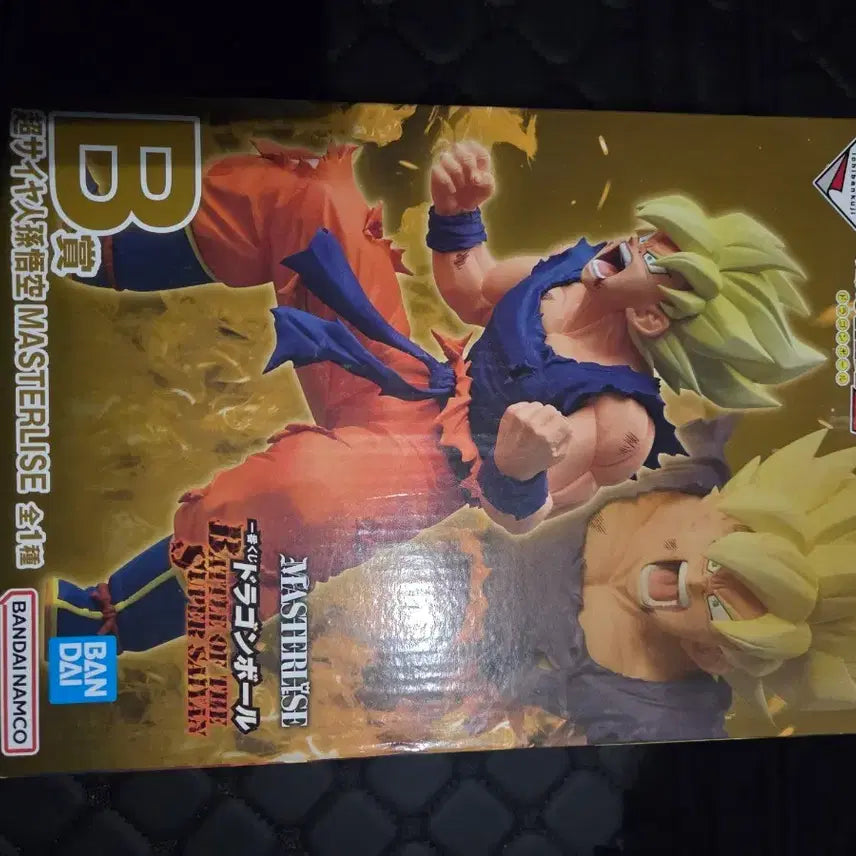 [BUNJANG] Dragon Ball Master Stars Piece Son Goku B Prize (Sealed) / (미개봉) 드래곤볼 마스터라이즈 손오공B상