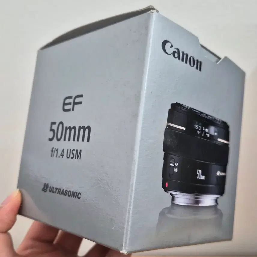 [SOLD OUT] 캐논 EF 50mm f1.4 USM 렌즈