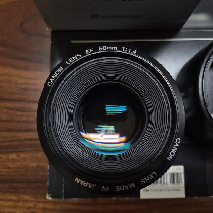 [SOLD OUT] 캐논 EF 50mm f1.4 USM 렌즈