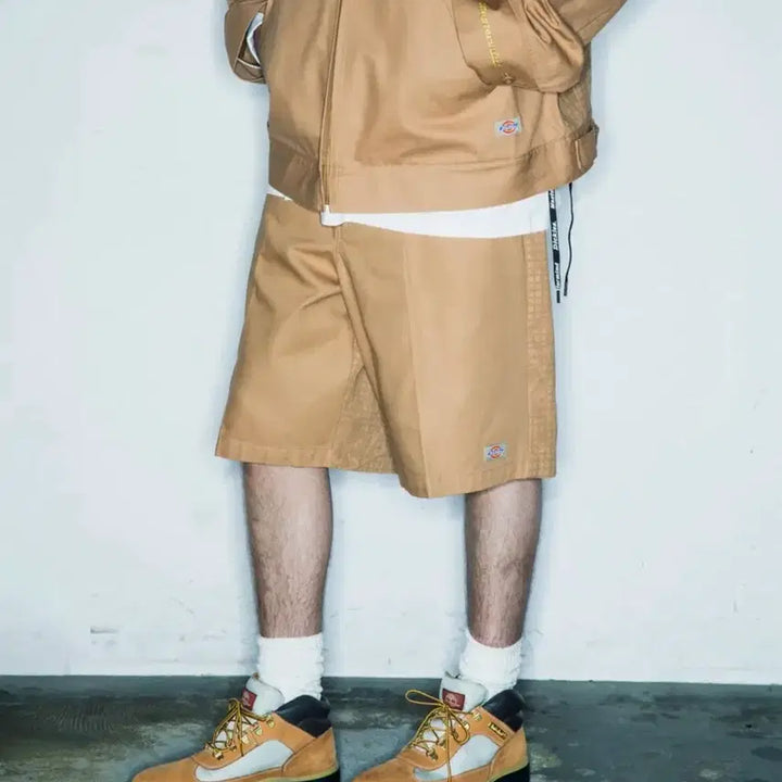 [BUNJANG] Dickies x Mastermind World Work Shorts (L) / 디키즈 X 마스터마인드 워크쇼츠(L)