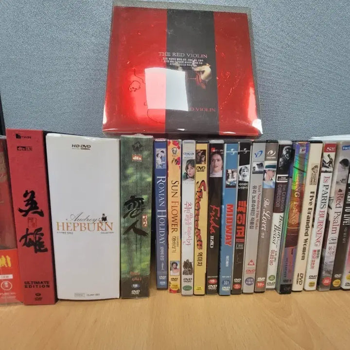 [BUNJANG] Farinelli Unsealed Blu-ray Bundle Set / 파리넬리 미개봉 블루레이 포함 일괄