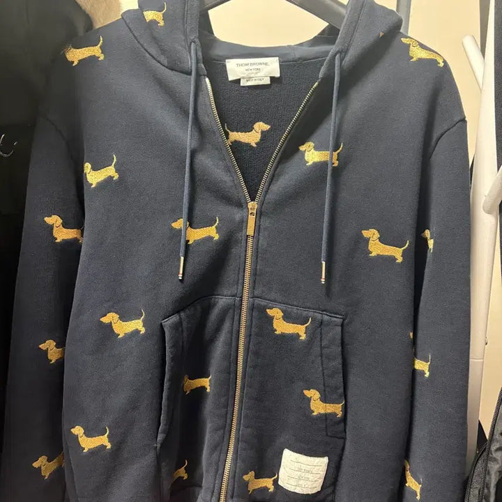 [BUNJANG] Thom Browne Hector Hoodie Zip-Up / [3] 톰브라운 헥터 후드집업