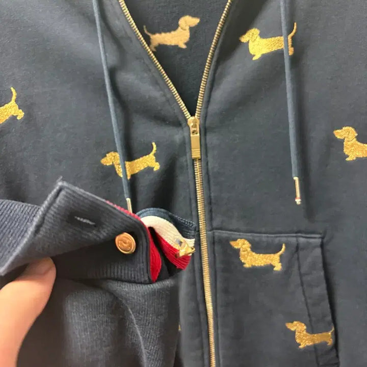 [BUNJANG] Thom Browne Hector Hoodie Zip-Up / [3] 톰브라운 헥터 후드집업