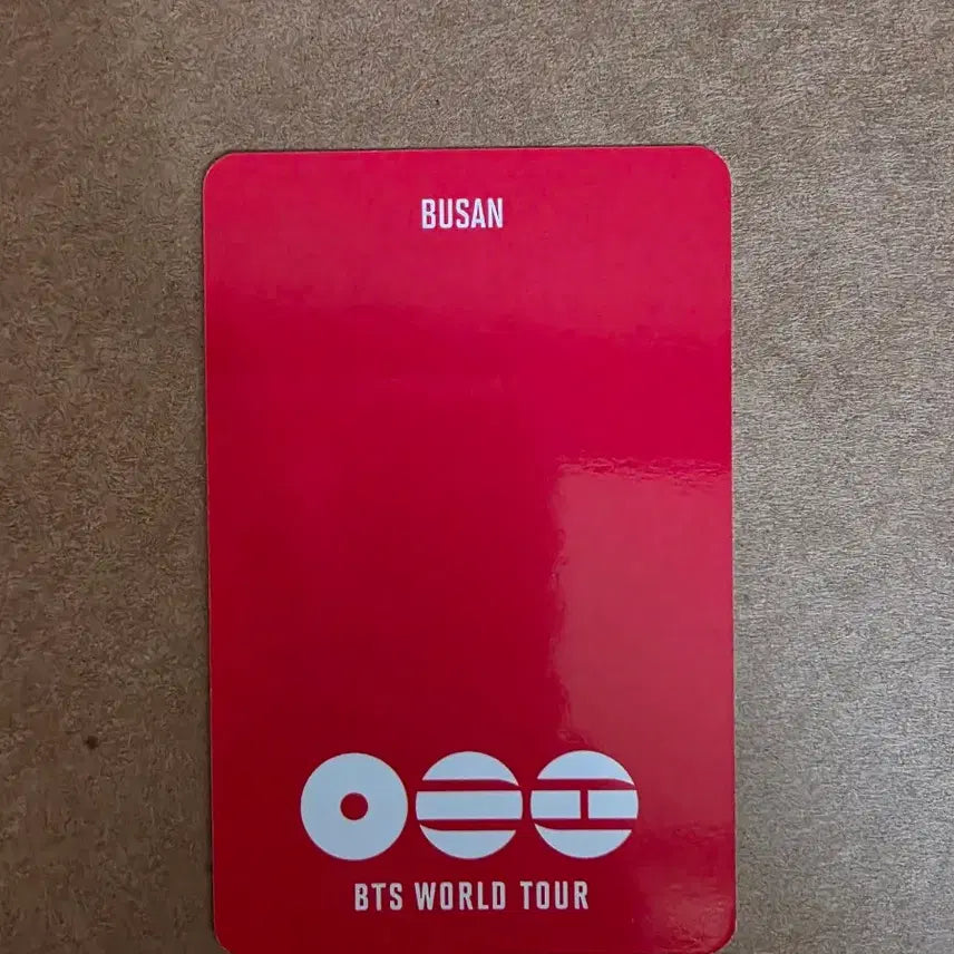[BUNJANG] BTS V Busan Arirang Photocard / 뷔) 방탄 아리랑 부산 포카 BTS BUSAN ARIRANG 태형 V