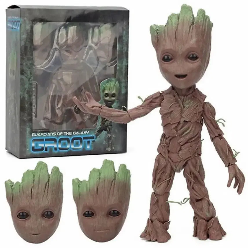 [BUNJANG] Guardians of the Galaxy Groot Action Figure (Sealed) / 가디언즈 오브 갤럭시 그루트 피규어 (미개봉)