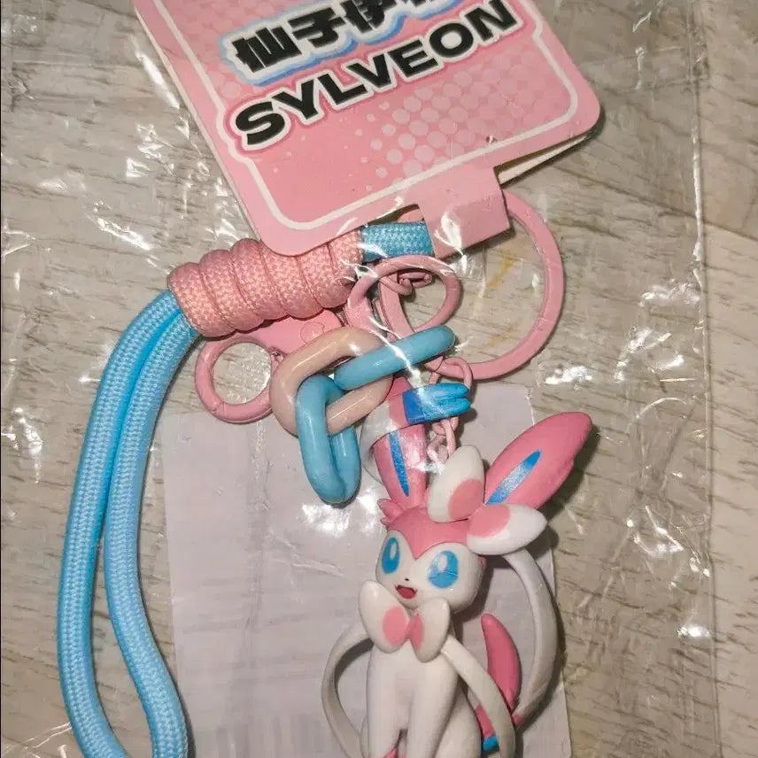 [BUNJANG] Pokemon Sylveon Authentic Keychain / 포켓몬 정품 키링 님피아