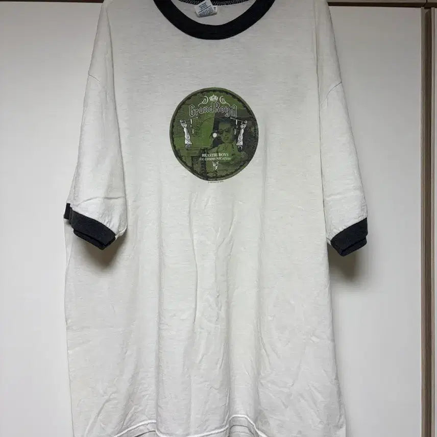 [SOLD OUT] [XL] 빈티지 90s beastie boys 비스티 보이즈 링거 티셔츠