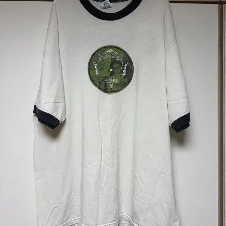 [SOLD OUT] [XL] 빈티지 90s beastie boys 비스티 보이즈 링거 티셔츠