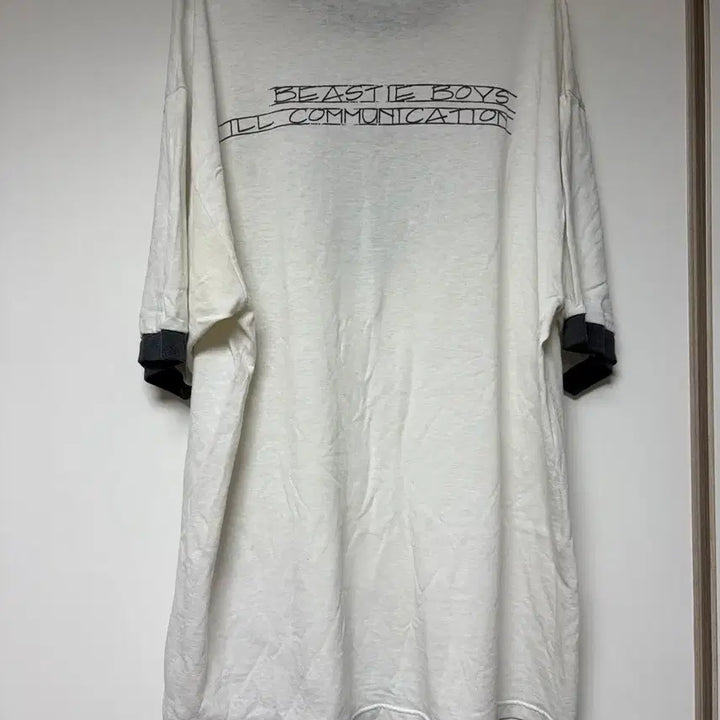 [SOLD OUT] [XL] 빈티지 90s beastie boys 비스티 보이즈 링거 티셔츠