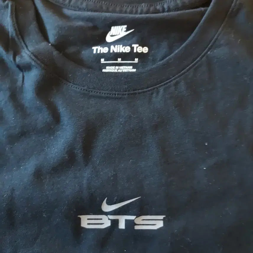 [BUNJANG] Nike BTS Collaboration Black T-Shirt XL / nike BTSㅡ XL 콜라보 반팔티 블랙