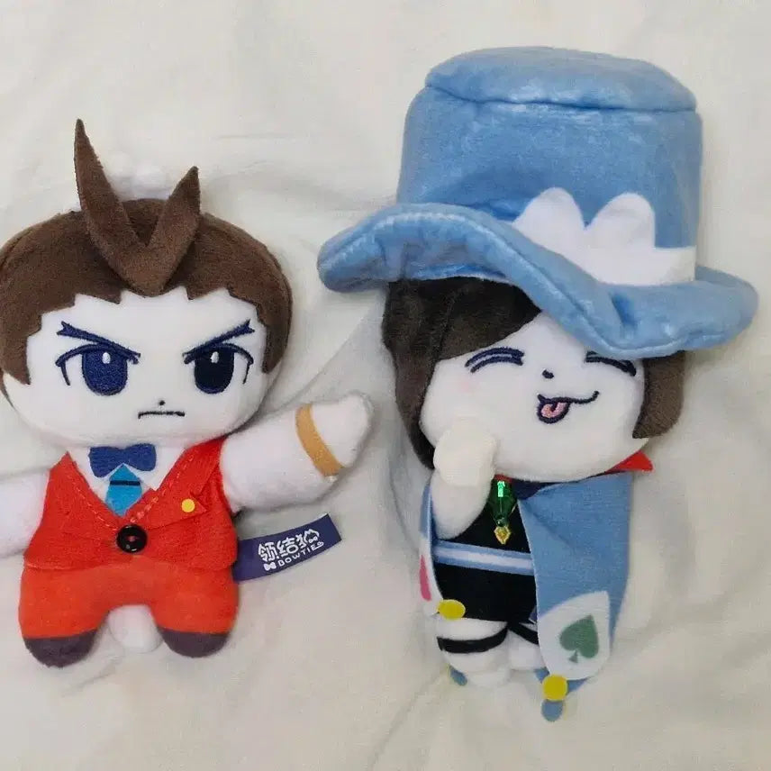 [BUNJANG] Ace Attorney Botai Cat Odoroki &amp; Minuki Nui Set / 역전재판) 보타이캣 오도로키,미누키 누이 일괄판매합니다.