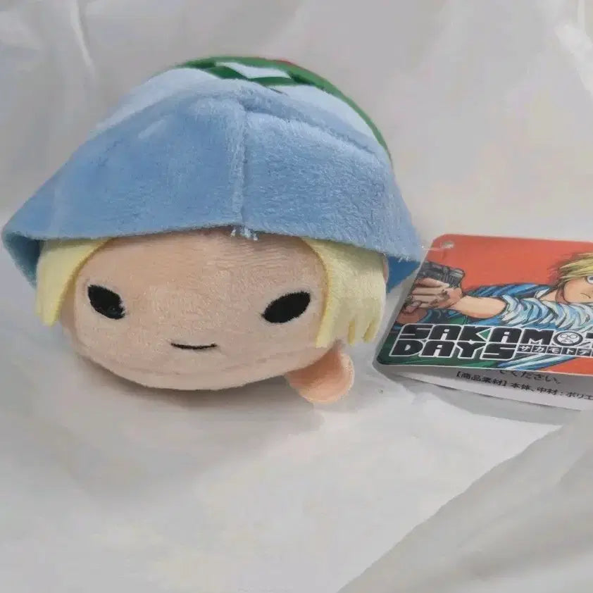 [BUNJANG] Sakuramoto Days Shin Tsumu Plush Doll / 급처) 사카모토데이즈 신 쯔무