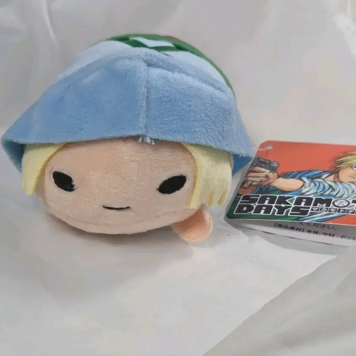 [BUNJANG] Sakuramoto Days Shin Tsumu Plush Doll / 급처) 사카모토데이즈 신 쯔무