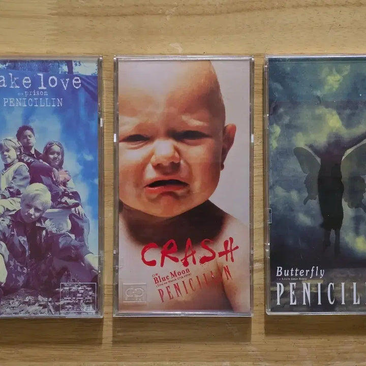 [BUNJANG] PENICILLIN 8cm Single CD 3-Disc Set / CD 음반 PENICILLIN 페니실린 8cm 싱글 3장